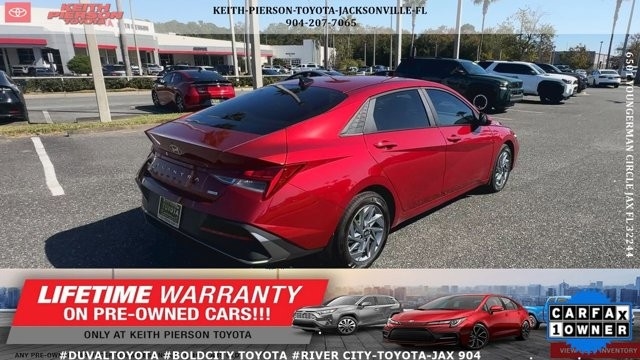 Hyundai Elantra Hybrid Blue DCT 2025