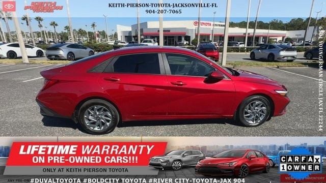 Hyundai Elantra Hybrid Blue DCT 2025