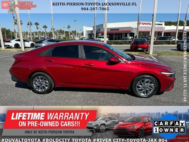 Hyundai Elantra Hybrid Blue DCT 2025