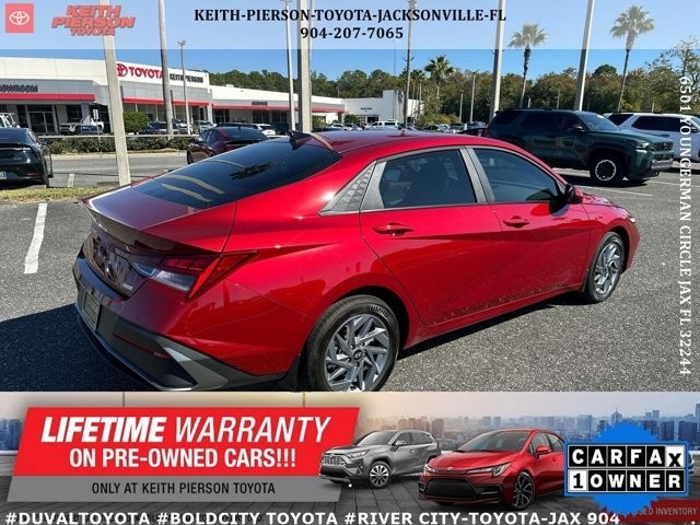 Hyundai Elantra Hybrid Blue DCT 2025