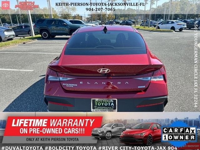 Hyundai Elantra Hybrid Blue DCT 2025