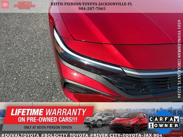 Hyundai Elantra Hybrid Blue DCT 2025