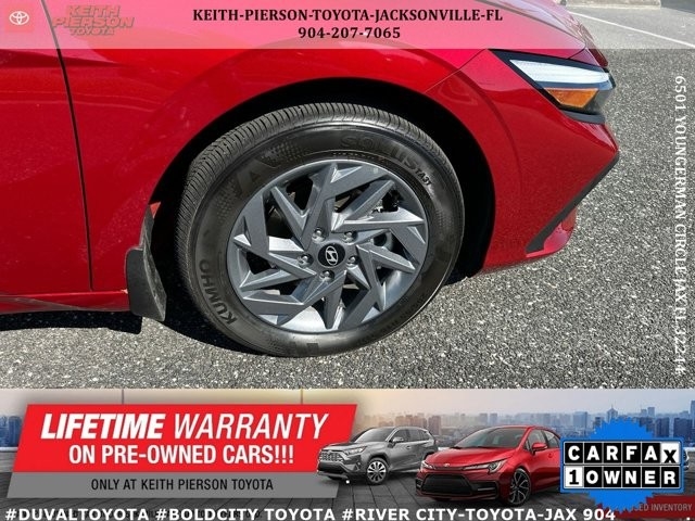 Hyundai Elantra Hybrid Blue DCT 2025