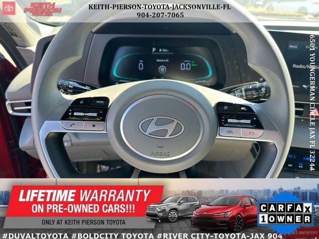 Hyundai Elantra Hybrid Blue DCT 2025