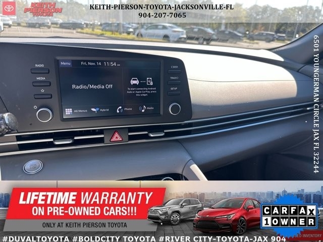 Hyundai Elantra Hybrid Blue DCT 2025