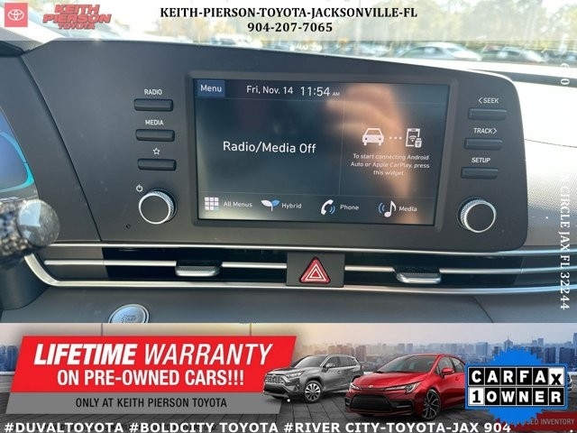 Hyundai Elantra Hybrid Blue DCT 2025