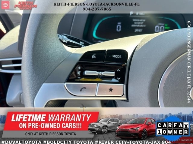 Hyundai Elantra Hybrid Blue DCT 2025