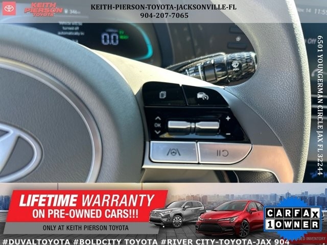 Hyundai Elantra Hybrid Blue DCT 2025