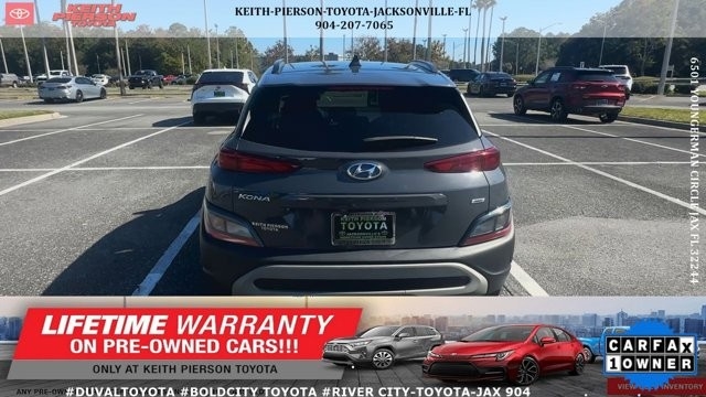 Hyundai Kona SEL Auto AWD 2023