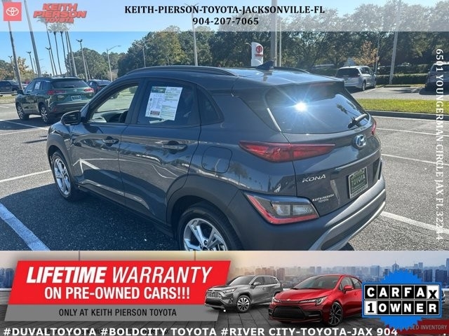 Hyundai Kona SEL Auto AWD 2023