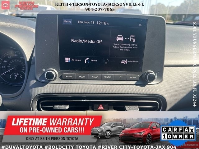 Hyundai Kona SEL Auto AWD 2023