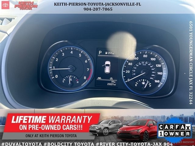 Hyundai Kona SEL Auto AWD 2023