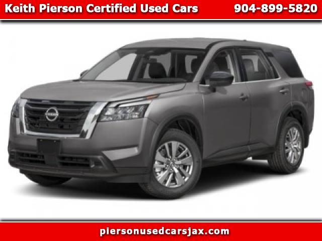 2024 Nissan Pathfinder S 4WD