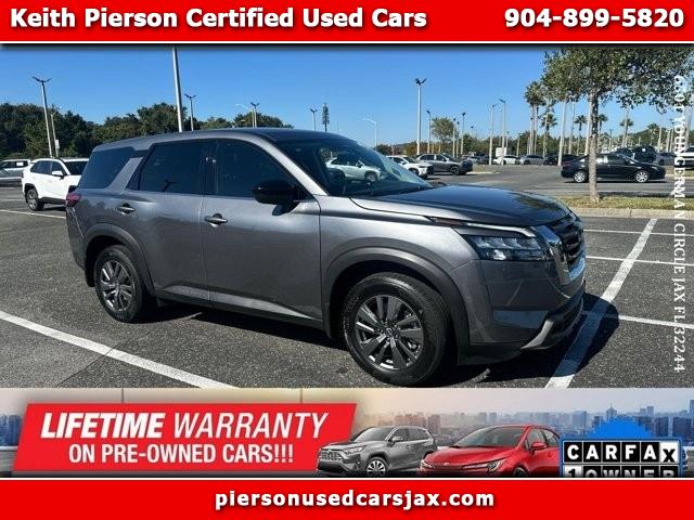2024 Nissan Pathfinder S 4WD