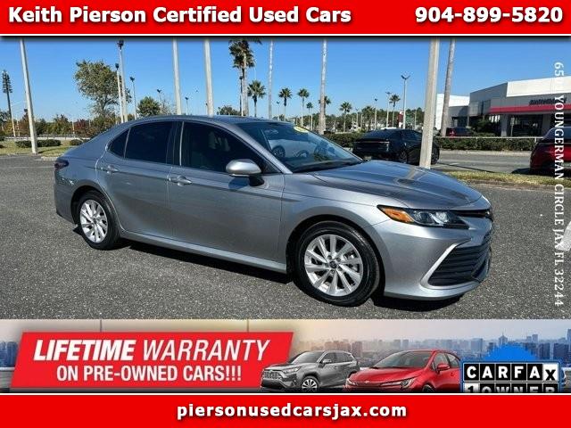 2024 Toyota Camry LE Auto (Natl)