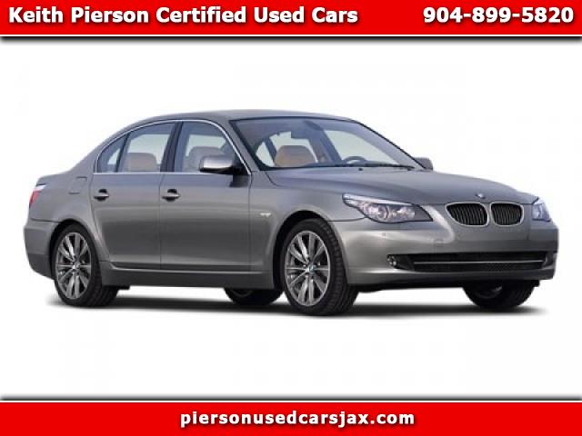 2008 BMW 5 Series 4dr Sdn 528i RWD