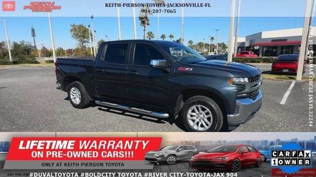 Chevrolet Silverado 1500 4WD Crew Cab 147" LT 2019