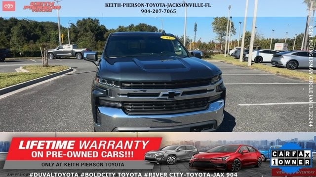 Chevrolet Silverado 1500 4WD Crew Cab 147" LT 2019