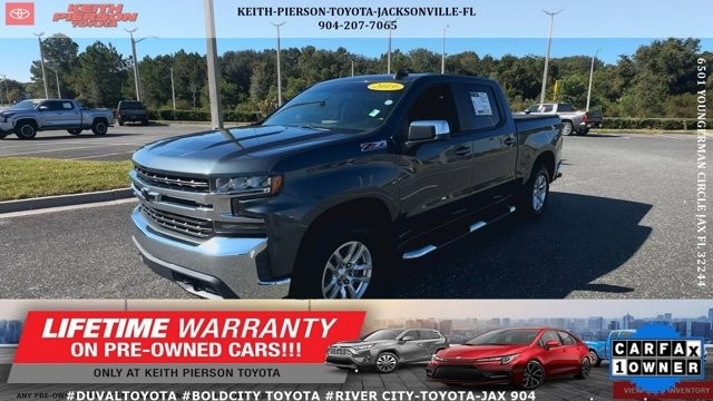 Chevrolet Silverado 1500 4WD Crew Cab 147" LT 2019
