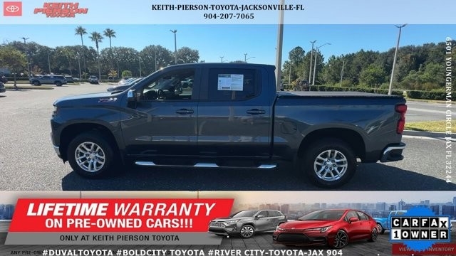 Chevrolet Silverado 1500 4WD Crew Cab 147" LT 2019