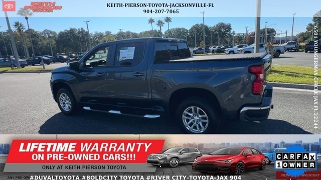 Chevrolet Silverado 1500 4WD Crew Cab 147" LT 2019