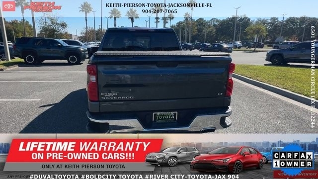 Chevrolet Silverado 1500 4WD Crew Cab 147" LT 2019