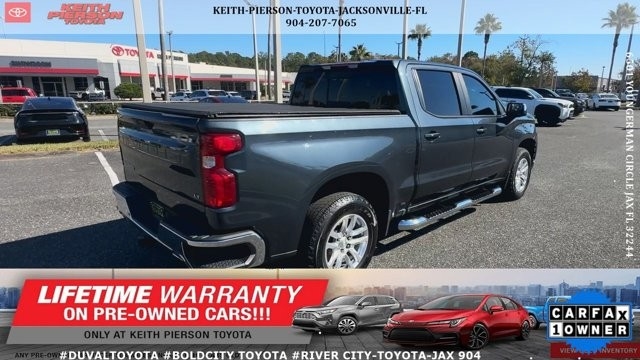Chevrolet Silverado 1500 4WD Crew Cab 147" LT 2019