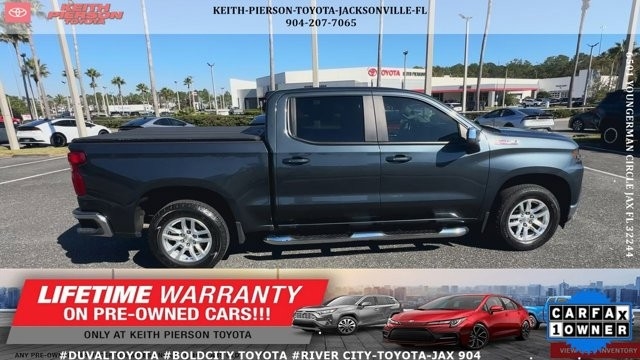 Chevrolet Silverado 1500 4WD Crew Cab 147" LT 2019