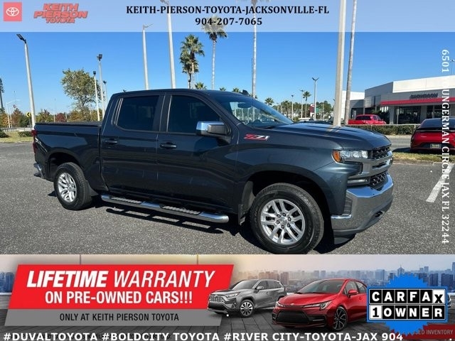 Chevrolet Silverado 1500 4WD Crew Cab 147" LT 2019