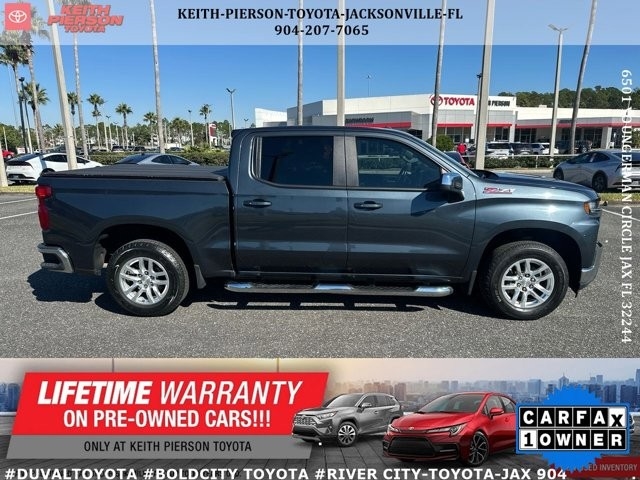 Chevrolet Silverado 1500 4WD Crew Cab 147" LT 2019