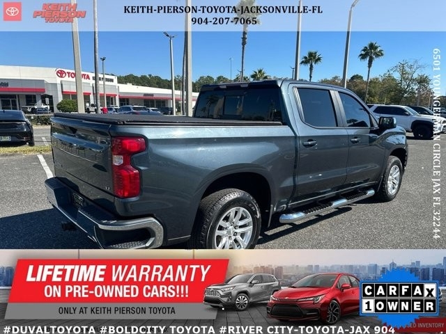 Chevrolet Silverado 1500 4WD Crew Cab 147" LT 2019