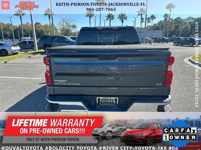 Chevrolet Silverado 1500 4WD Crew Cab 147" LT 2019