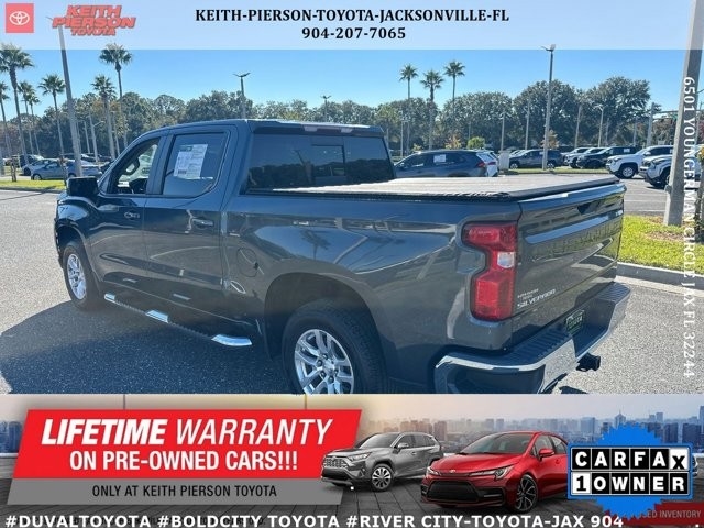 Chevrolet Silverado 1500 4WD Crew Cab 147" LT 2019