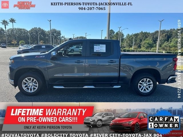 Chevrolet Silverado 1500 4WD Crew Cab 147" LT 2019