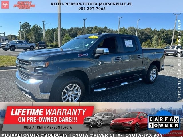 Chevrolet Silverado 1500 4WD Crew Cab 147" LT 2019