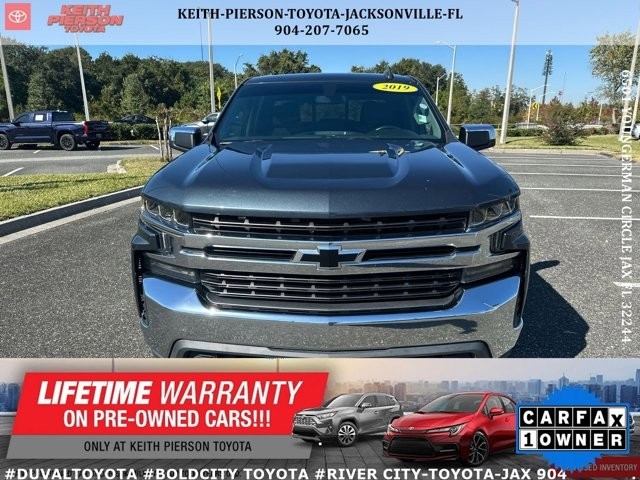 Chevrolet Silverado 1500 4WD Crew Cab 147" LT 2019