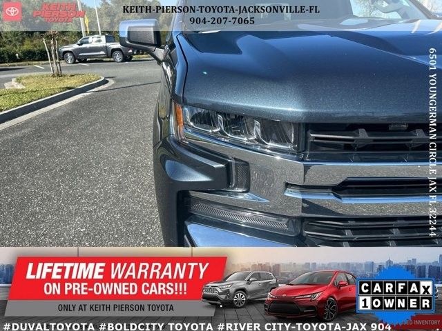 Chevrolet Silverado 1500 4WD Crew Cab 147" LT 2019