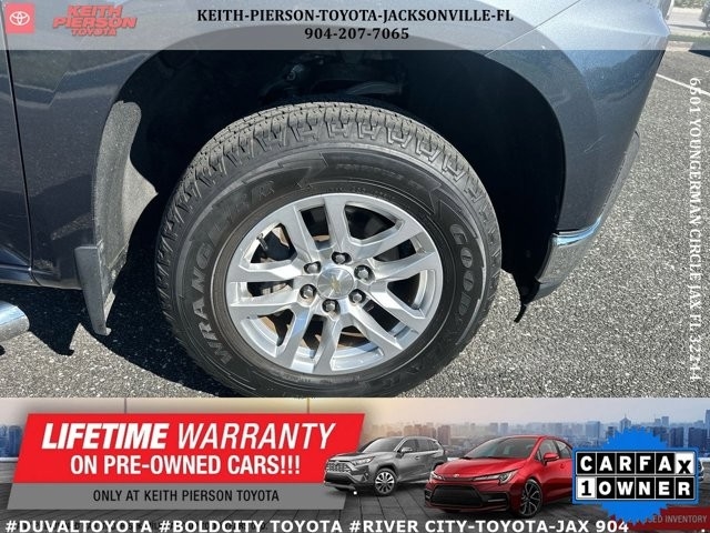 Chevrolet Silverado 1500 4WD Crew Cab 147" LT 2019