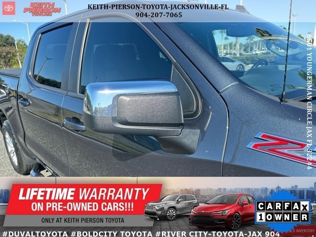 Chevrolet Silverado 1500 4WD Crew Cab 147" LT 2019