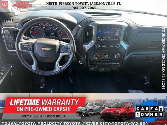 Chevrolet Silverado 1500 4WD Crew Cab 147" LT 2019