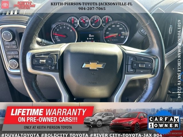 Chevrolet Silverado 1500 4WD Crew Cab 147" LT 2019