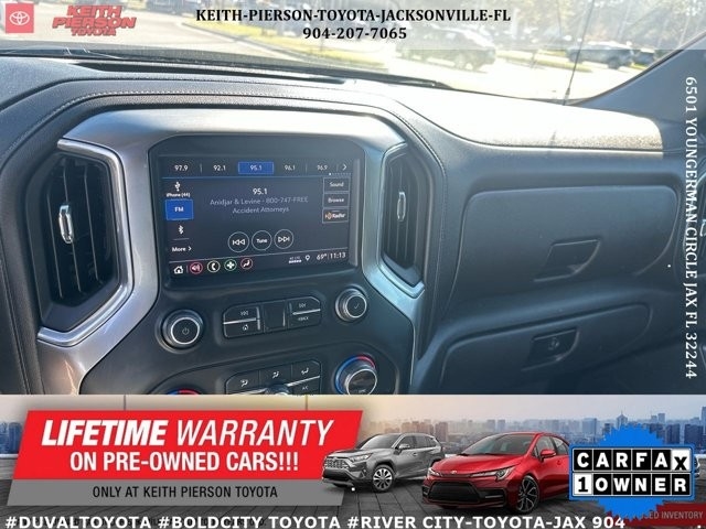 Chevrolet Silverado 1500 4WD Crew Cab 147" LT 2019
