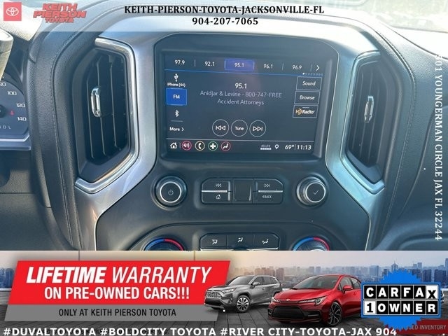 Chevrolet Silverado 1500 4WD Crew Cab 147" LT 2019