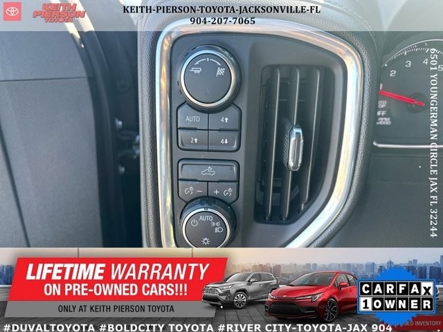 Chevrolet Silverado 1500 4WD Crew Cab 147" LT 2019