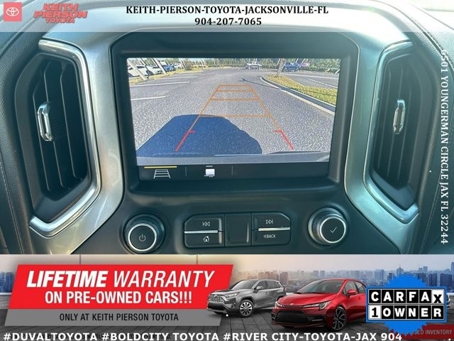 Chevrolet Silverado 1500 4WD Crew Cab 147" LT 2019