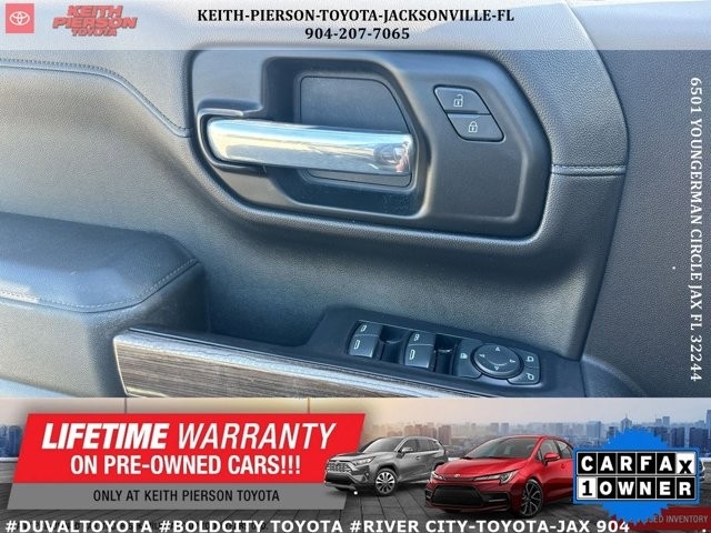 Chevrolet Silverado 1500 4WD Crew Cab 147" LT 2019