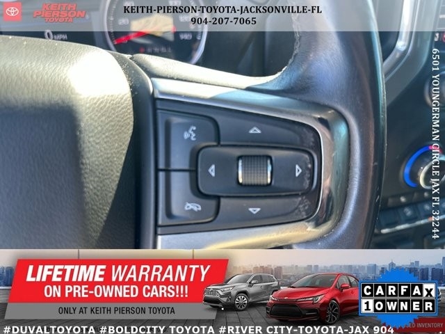 Chevrolet Silverado 1500 4WD Crew Cab 147" LT 2019