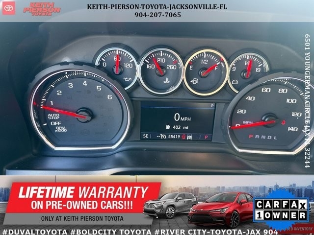 Chevrolet Silverado 1500 4WD Crew Cab 147" LT 2019