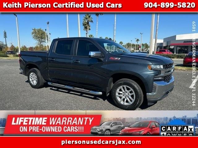 2019 Chevrolet Silverado 1500 4WD Crew Cab 147" LT