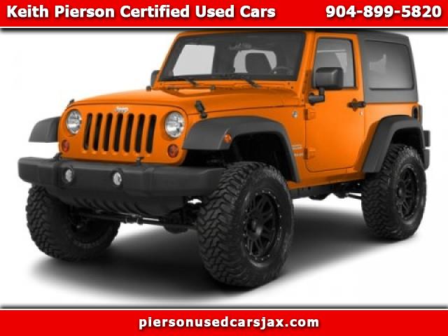 2013 Jeep Wrangler 4WD 2dr Sport